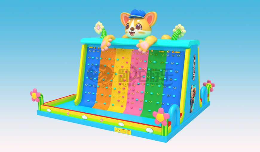 小狗警官雙面攀巖