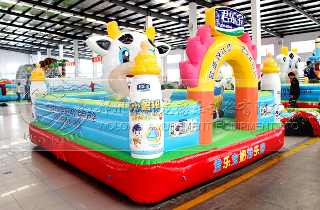 君樂寶奶粉城堡