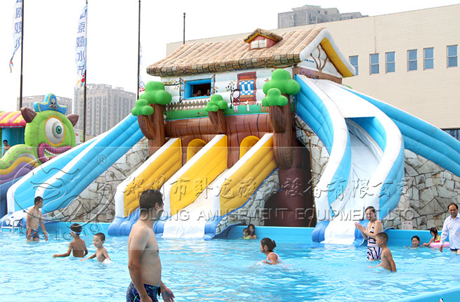 連接滑梯 新型水滑梯