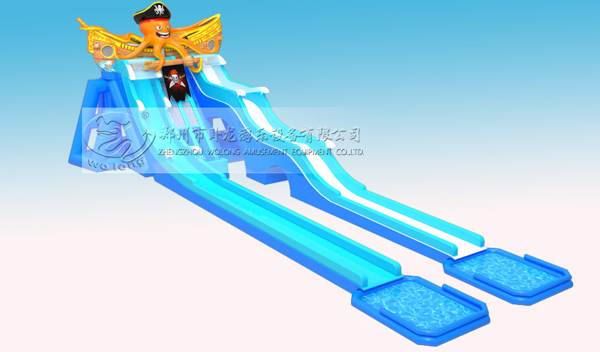 海上充氣水滑梯