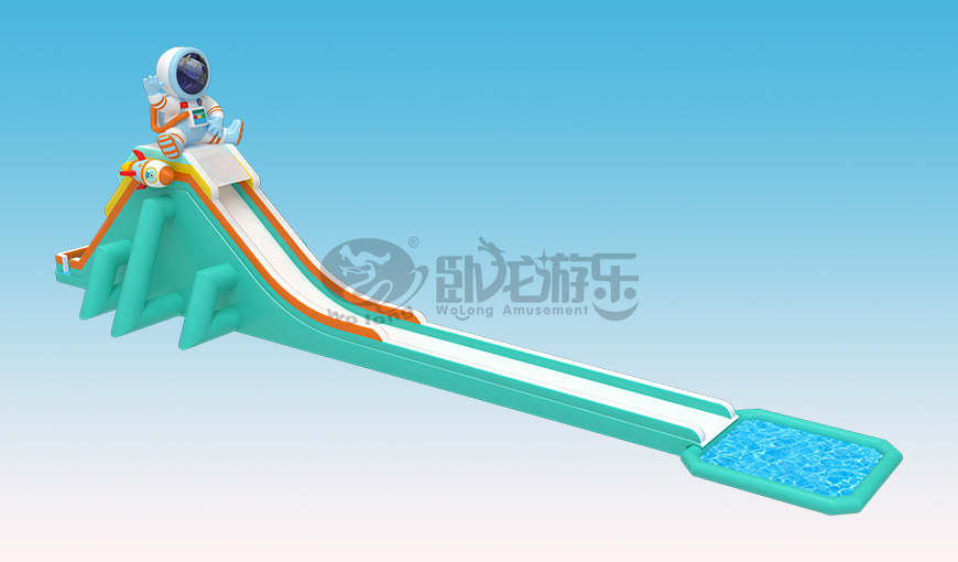 太空人大滑梯