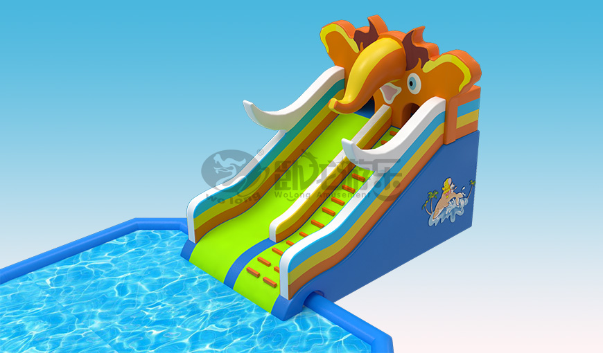 歡樂象水滑梯