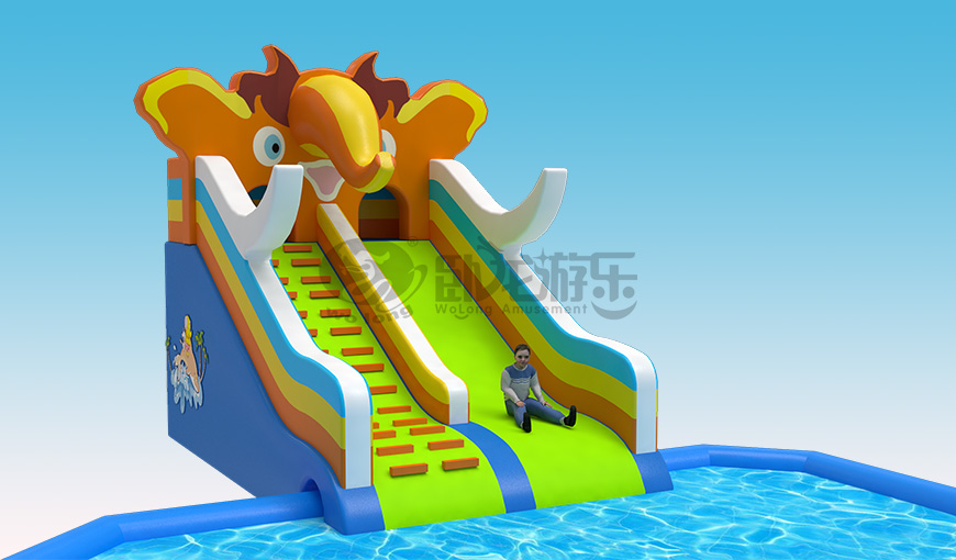 歡樂象水滑梯