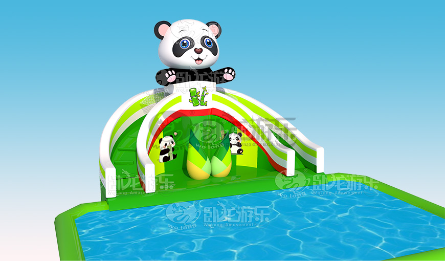 熊貓水滑梯