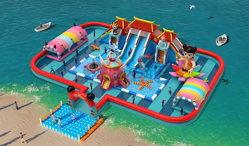 哪吒鬧海漂浮樂園