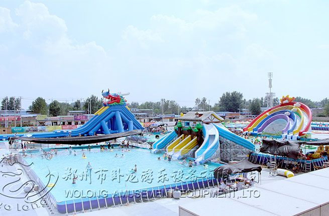 安徽阜陽水樂園