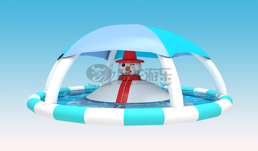 遮陽水池+濕蹦球
