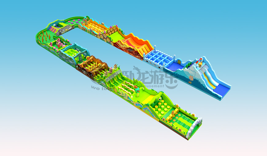 雪山探秘沖關(guān)