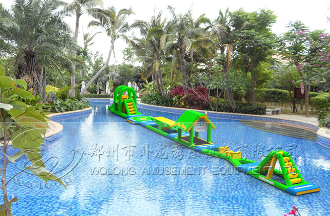 開(kāi)放式水上樂(lè)園