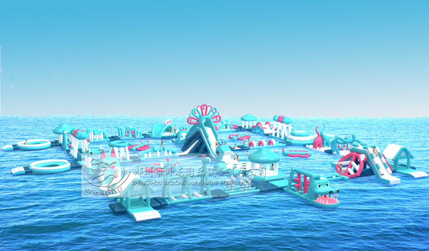 孔雀森林水上沖關(guān)